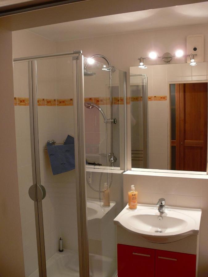 Ferienwohnung Am Goldbach Pool Sauna 上迈塞尔施泰因 外观 照片