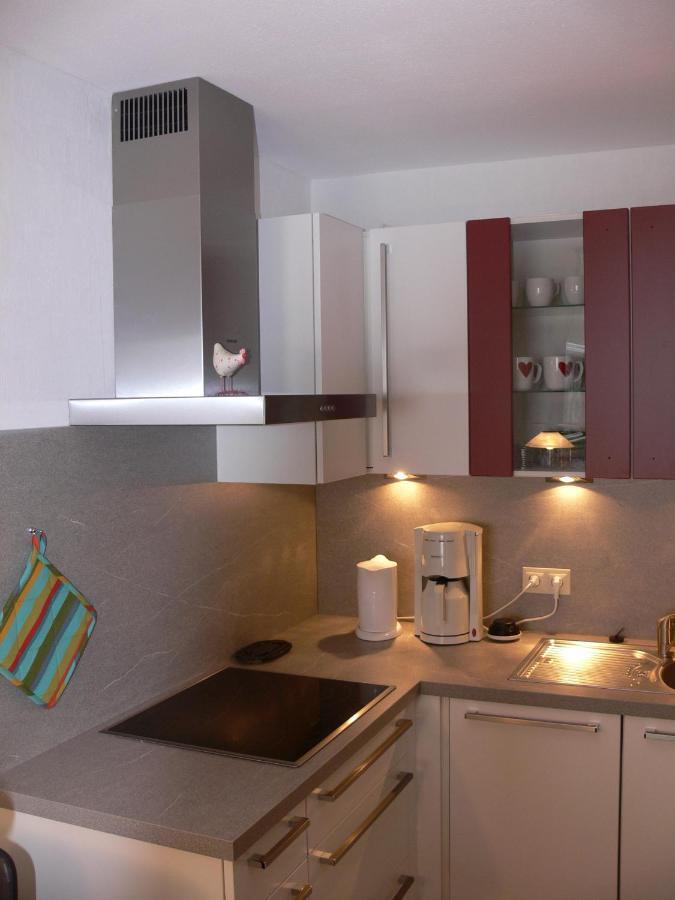 Ferienwohnung Am Goldbach Pool Sauna 上迈塞尔施泰因 外观 照片